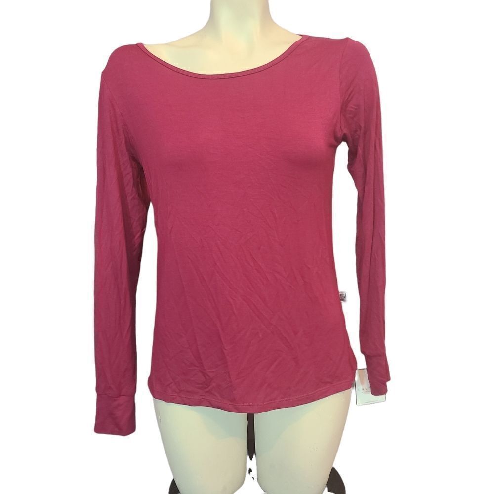 ‎Laundry Pink Open Back Top Size Medium